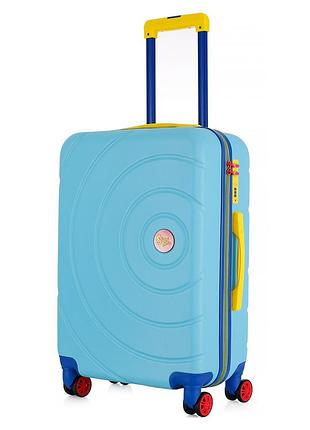 Валіза semi line 24" (m) light blue (t5933-2)