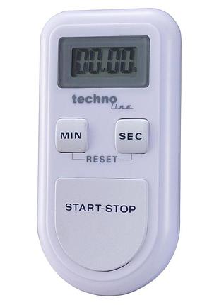Таймер кухонный technoline kt100 magnetic white (kt100)