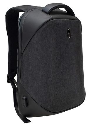 Рюкзак городской semi line usb 16 dark grey (p8253-0)