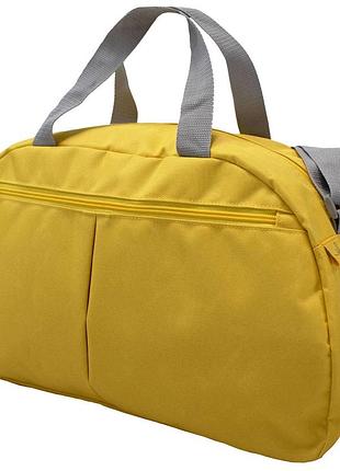 Сумка дорожная semi line 22 yellow (a3050-6)