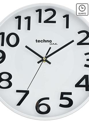 Часы настенные technoline wt4100 white (wt4100) 2