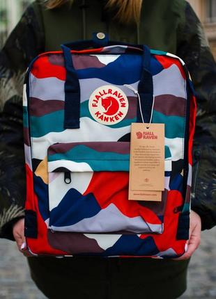 Крутий рюкзак унісекс fjallraven kanken classic