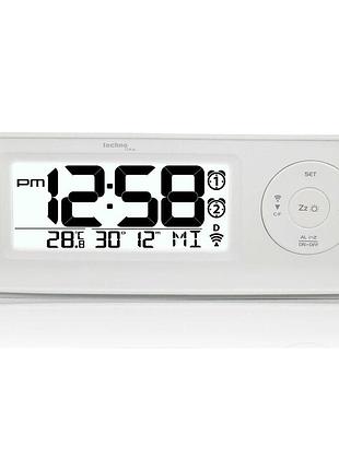 Часы настольные technoline wt498 white (wt498) 2