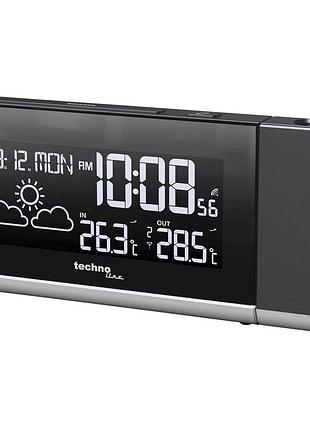 Часы проекционные technoline wt539 black (wt539) 2