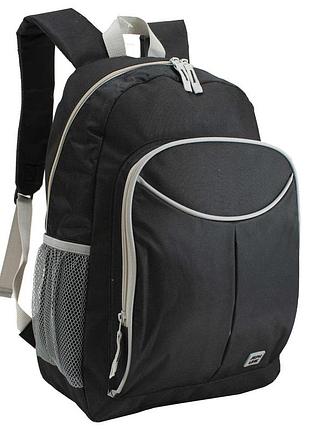 Рюкзак городской semi line 20 black/grey (j4916-1)