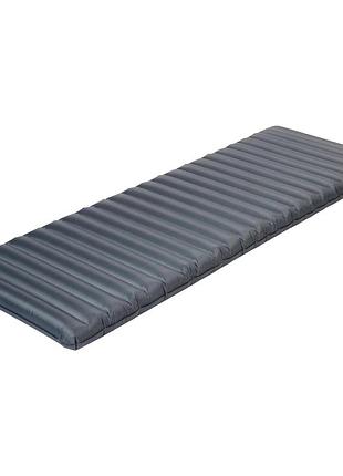 Коврик надувной bo-camp prestige single 200x70x10 cm anthracite (3106610)