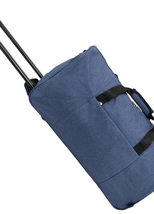 Сумка дорожня на колесах semi line 52 blue (t5537-2)