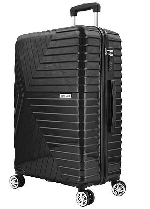 Чемодан semi line 24" (m) black (t5765-2)