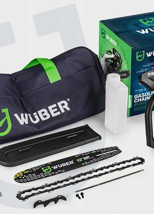 Бензопила цепная 1л.с wuber (польша) 3