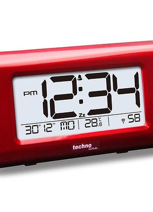 Годинник настільний technoline wt197 red (wt197) 3