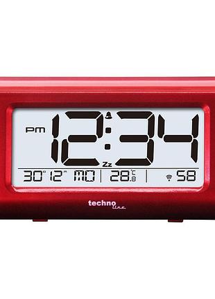 Годинник настільний technoline wt197 red (wt197) 4