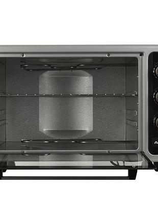 Духовка электрическая для дома asel af-40-23 1300 вт 40 л, хорошая электрическая духовка zu-50