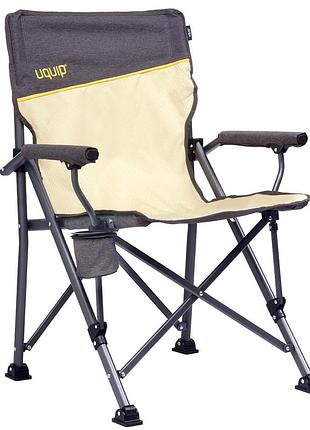 Крісло розкладне uquip roxy sand/grey (244038)