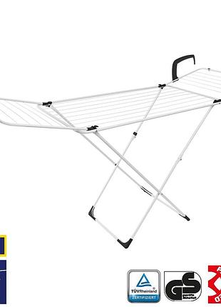 Сушарка для білизни підлогова casa si flex dry 4in1 white/black (cs92970002)