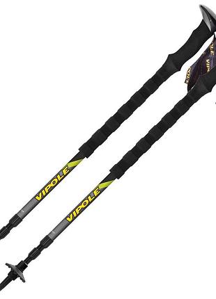 Палки трекинговые vipole carbontrek long dlx (s25 01)