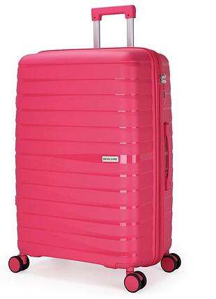 Валіза semi line 28" (l) magenta (t5796-3)