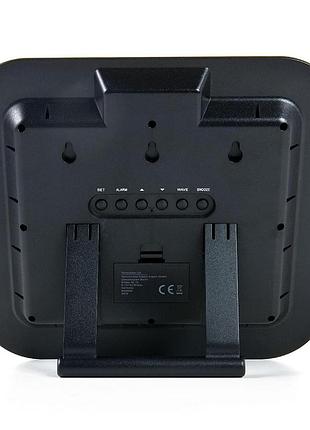 Часы настенные technoline ws8006 silver (ws8006) 3