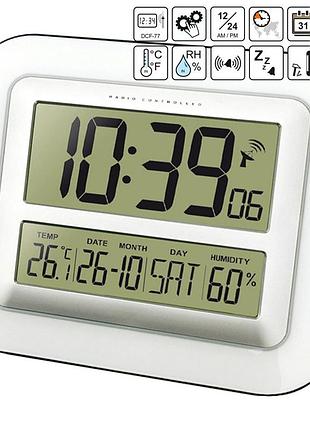 Часы настенные technoline ws8006 silver (ws8006) 4
