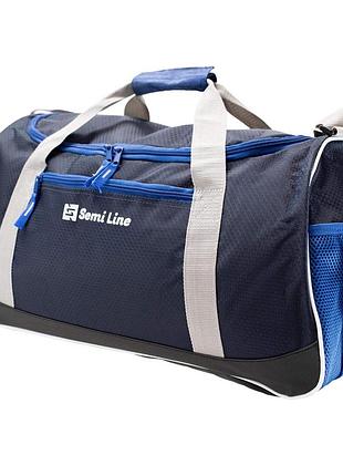 Сумка дорожная semi line 40 navy/blue (a3043-1)