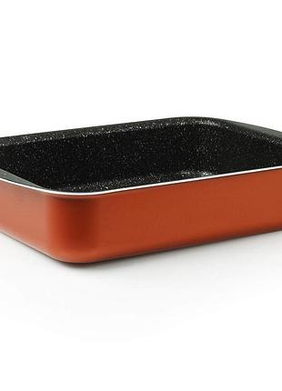 Форма для выпечки flonal pepita granit 25х18 см (pgfls2550)