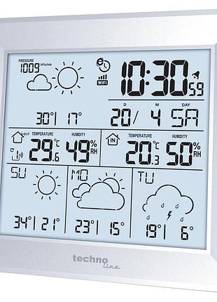 Метеостанція technoline direktwetter wd2000 silver (wd2000)