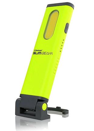 Ліхтар професійний mactronic slimbeam (800 lm) magnetic usb rechargeable (pwl0101)
