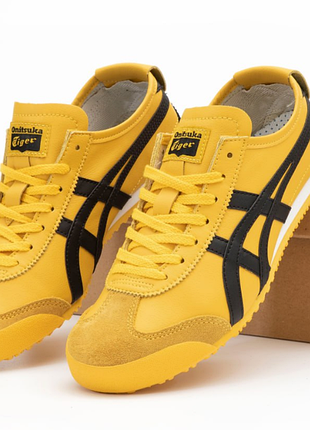 Onitsuka tiger mexico 66 yellow