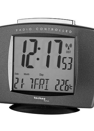 Часы настольные technoline wt189 anthracite (wt189 anthrazit) discounted 3