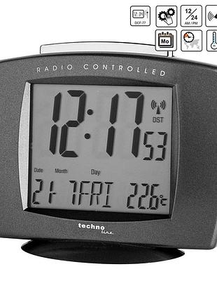 Часы настольные technoline wt189 anthracite (wt189 anthrazit) discounted 6