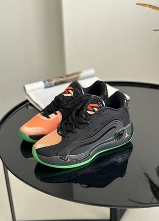 Кросівки air jordan luka 4 black/orange