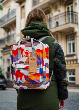 Крутий рюкзак fjallraven kanken classic1 фото