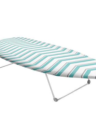 Доска гладильная casa si table top 73x30 white/green zigzags (cs95159e166)