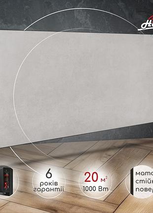 Керамический электрический полотенцесушитель heats 200вт до 4кв.м loft/лофт с терморегулятором