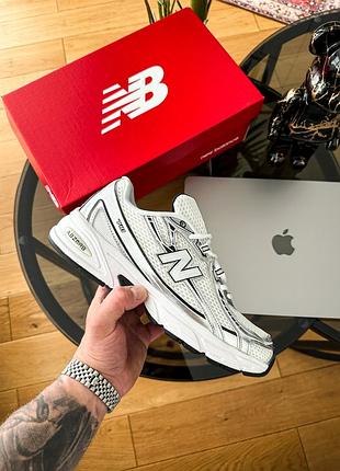Кросівки new balance 740v2 white silver black