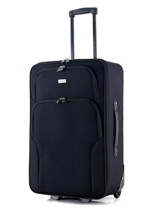 Валіза semi line 24" (m) black (t5679-2)