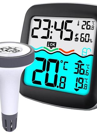 Термогігрометр technoline ws9059 black (ws9059)