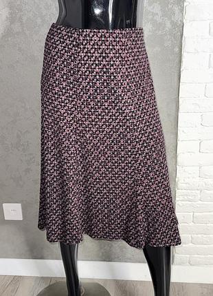 Еластична спідниця великого розміру батал marks&spencer, xxxxl 56р