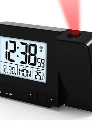 Годинник проекційний technoline wt546 black (wt546)