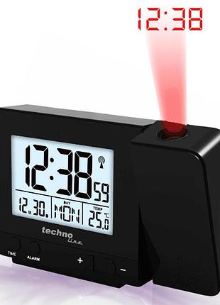 Часы проекционные technoline wt546 black (wt546) 2