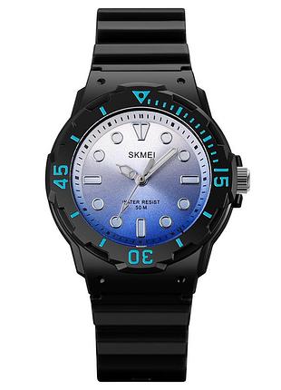 Skmei 2012bkbu black-blue