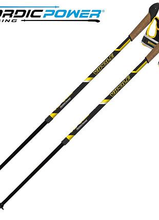 Треки для скандинавской ходьбы vipole hercules vario alu +200 gr (sw20 05)
