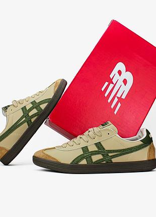 Кросівки asics onitsuka tiger tokuten 'beige green