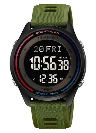 Skmei 2348ag army green