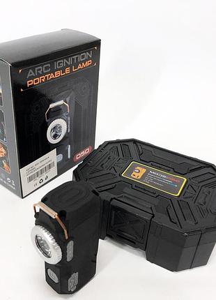 Многофункциональный тактический фонарь d50-smd, компактный аккумуляторный фонарь водозащищенный ic-99