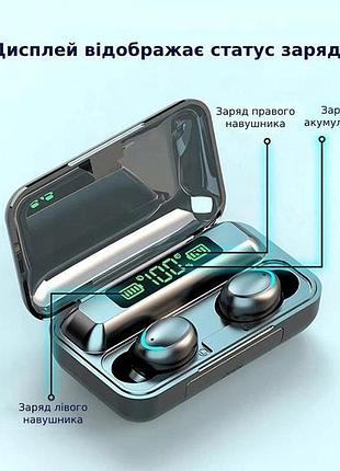 Бездротові навушники для смартфона true, бездротові bluetooth навушники-гарнітура xe-56