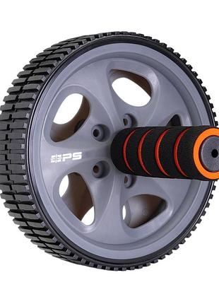 Колесо для преса power system ps-4006 power ab wheel grey/black