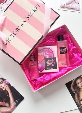 Набір eau so sexy victoria’s secret духи парфуми міст спрей подарунок вікторія сікрет виктория сикрет