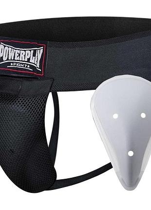 Захист паху powerplay 3029 чорний l