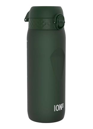 Пляшка для води ion8 750 мл. (еко пляшка) bpa free, dark green
