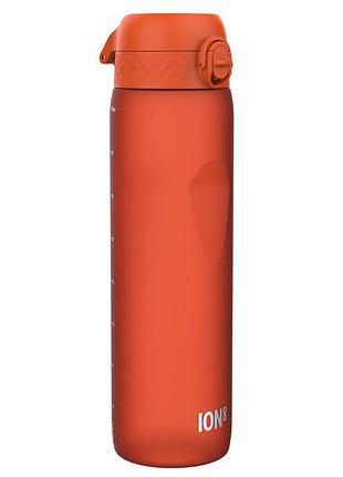 Пляшка для води ion8 1000 мл. (еко пляшка) bpa free, hearty orange